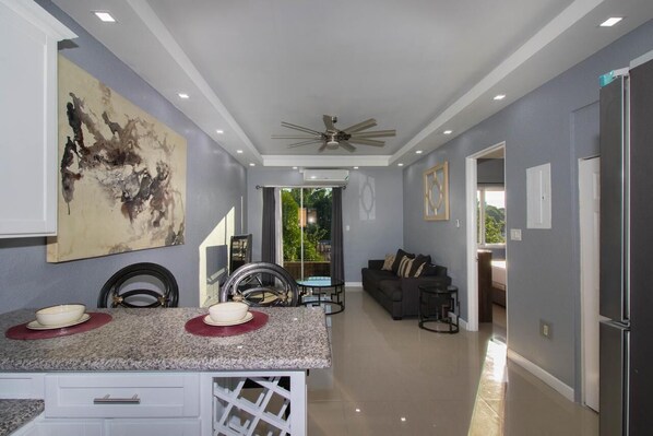Luxury Apartment | Living area