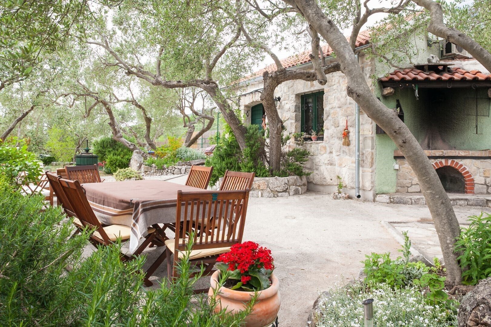 Restaurante al aire libre