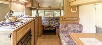 Wheels in the wilderness