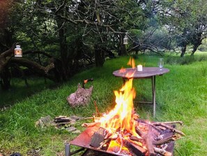 Overnatningsstedets område