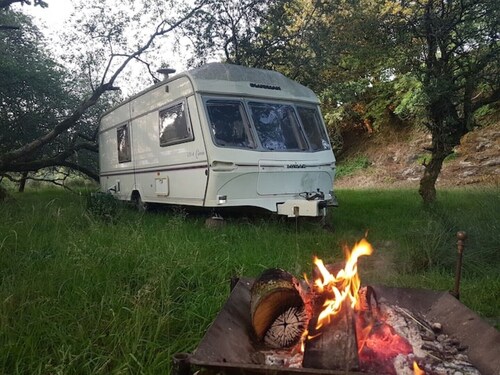 Wheels in the wilderness