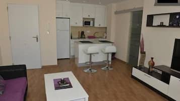 TV, DVD player