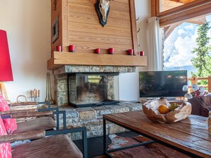 Outdoor dining - Vacation home Sebas by Interhome (Nendaz)