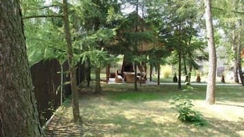 Terrein van de accommodatie