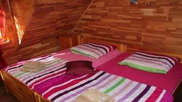 5 habitaciones y wifi