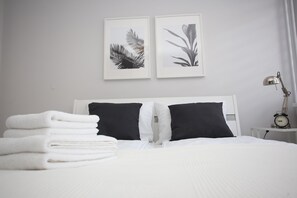 1 bedroom, iron/ironing board, WiFi, bed sheets