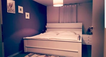 Doppelzimmer 16 qm mit Dusche