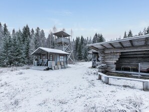 Àrea exterior de l'allotjament