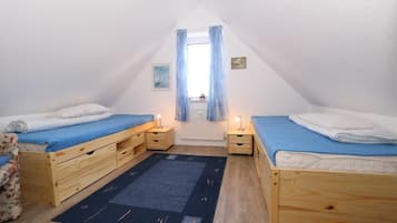 2 bedrooms, free WiFi