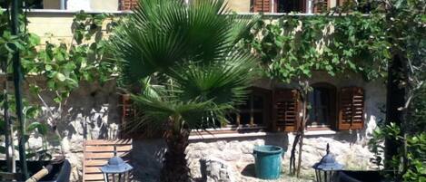 Overnattingsstedets uteområder