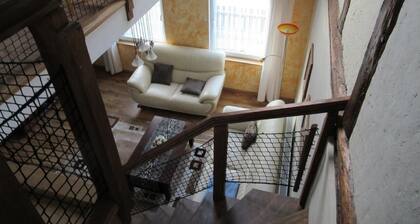 Gemütliches Ferienhaus mit Terrasse und Grill