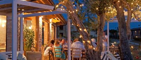 Restauration extérieure