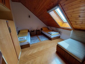 6 chambres