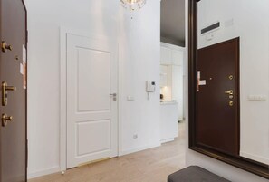 Interior - Ariańska 6 | Prestige Apartment | Remote Work (Kraków)