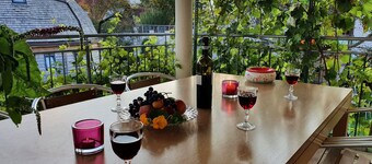 Beautiful 4.5 room apartment, air-conditioned, large balcony, directly on CH