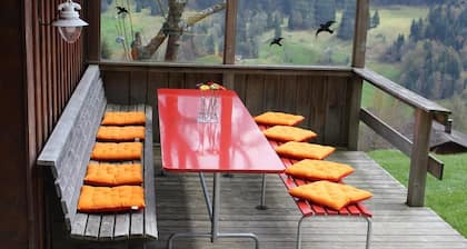 Ferienhaus Ennetbühl für 1 - 9 Personen mit 3 Schlafzimmern - Bauernhaus