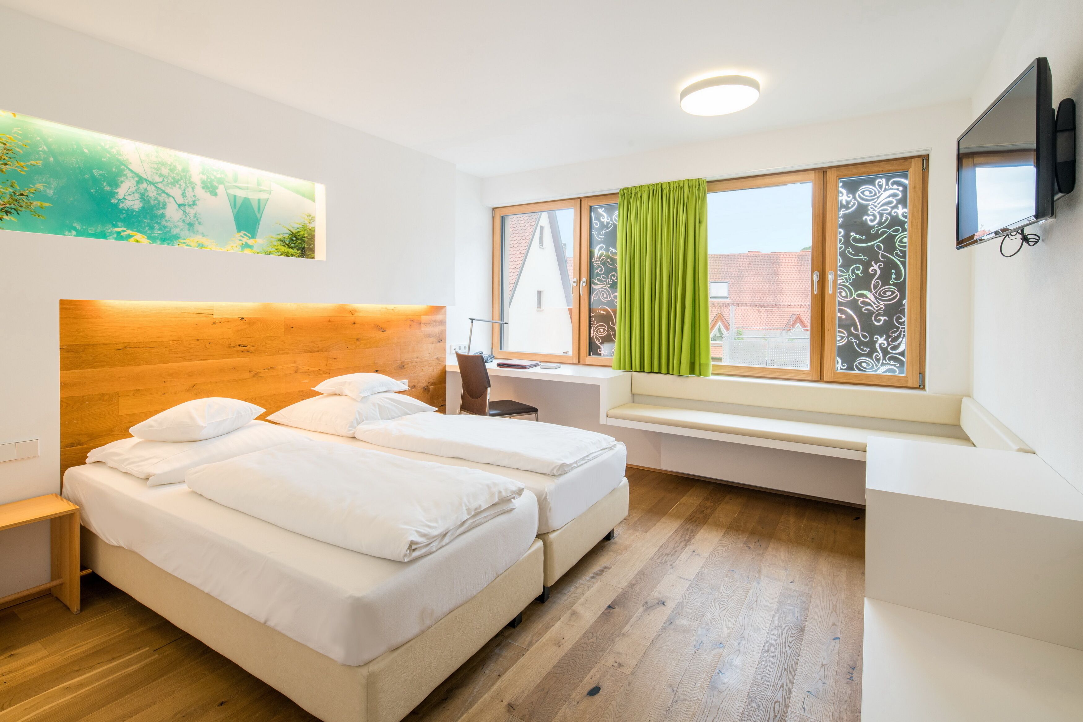 Superior Zimmer mit Dusche-Superior DZ Zimmer 01