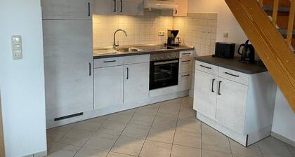 Flat with a view of the water