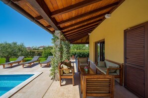 Terrace/patio - House Leticia (Fazana)