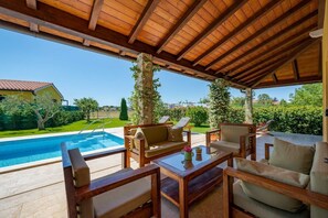 Terrace/patio - House Leticia (Fazana)