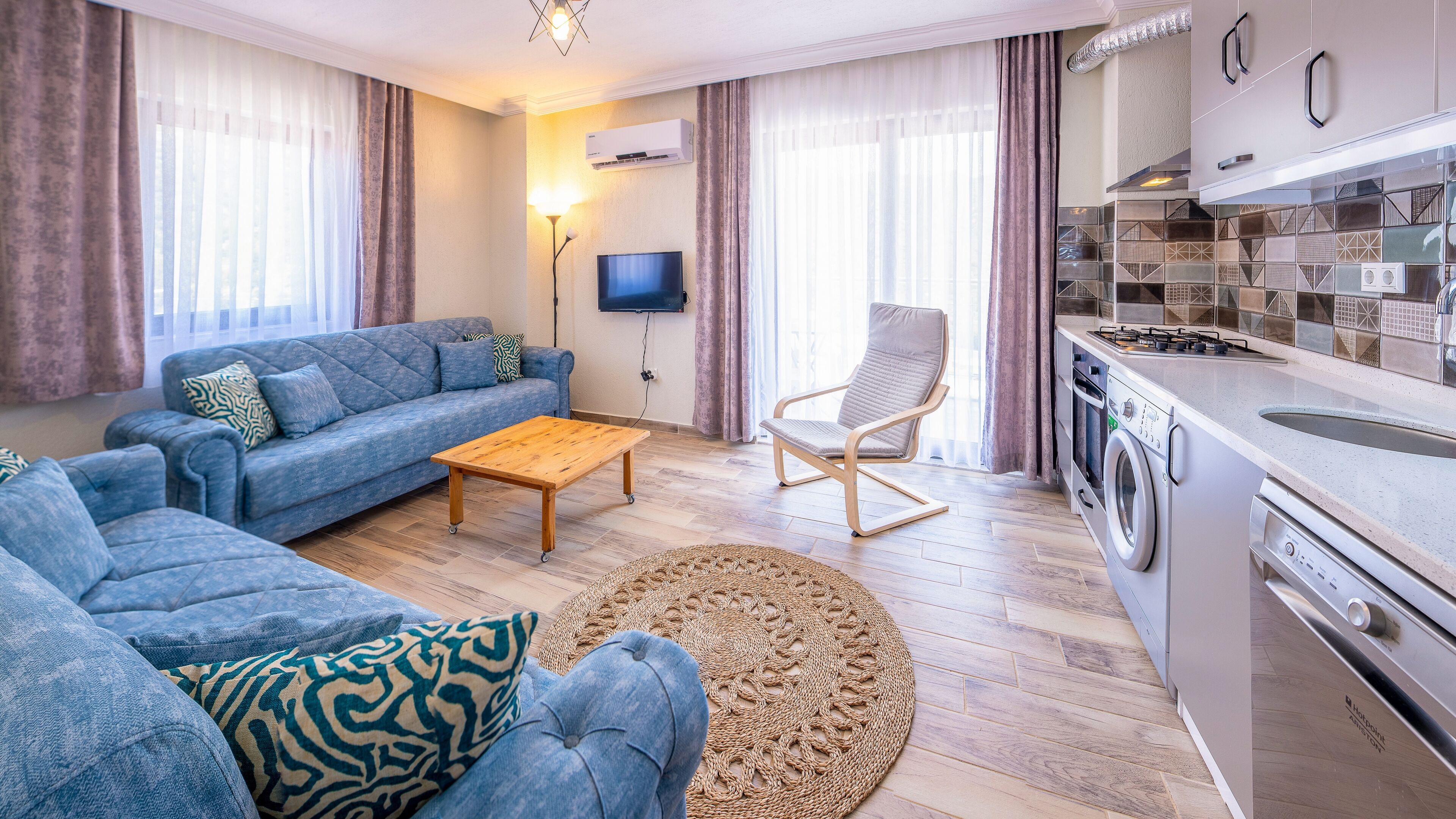 Comfort Apartment, 1 Bedroom | Living room