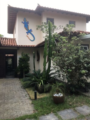 Exterior detail