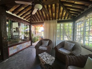 Terrassa o pati