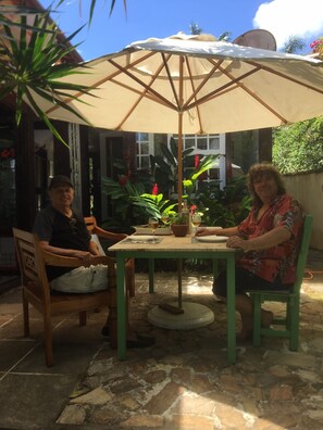Restaurang utomhus