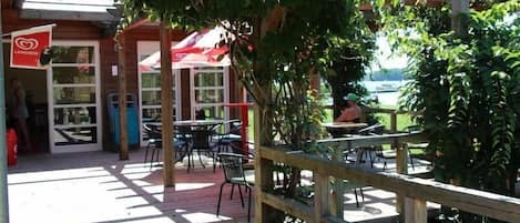 Restaurang utomhus