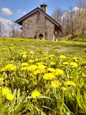 Parco della struttura