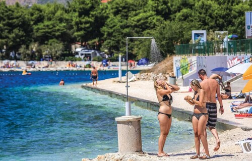 1 bedroom amazing apartment in Trogir