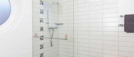 Ducha, secador de pelo