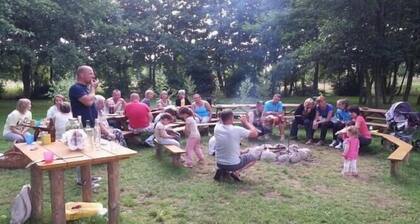 Apartment in Gleźnówko with Private Parking