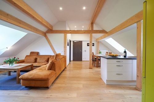 Vacation apartment Marzoll- 4 persons, 75sqm, 2 bedrooms, garden