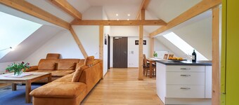 Vacation apartment Marzoll- 4 persons, 75sqm, 2 bedrooms, garden