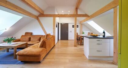 Vacation apartment Marzoll- 4 persons, 75sqm, 2 bedrooms, garden