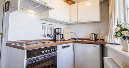 Old mill with a view of the mudflats