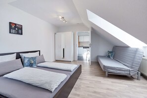 2 Schlafzimmer, kostenloses WLAN, Bettwäsche