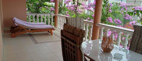 Overnatningsstedets område