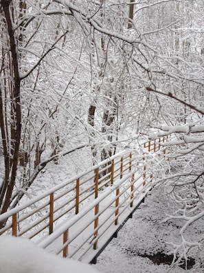Jardines del alojamiento