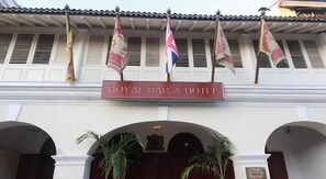 Front of property