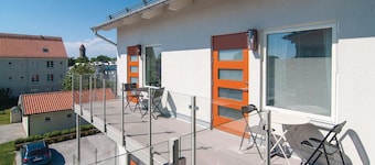 Awesome apartment in Visby with kitchen