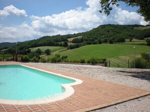 Piscina all'aperto