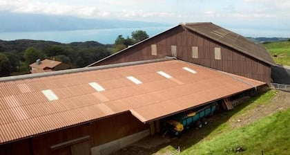 Appartement de vacances Le Mont-PĂšlerin pour 1 - 3 personnes avec 1 chambre Ă coucher - Ferme