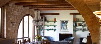 Casa San Martino - quiet Rustico with pool (4 + 3 persons) and large garden