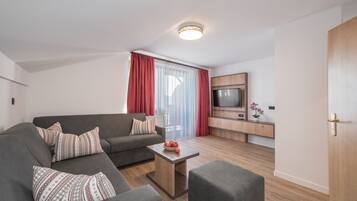 Appartamento Business (Gaisjoch) | Soggiorno | TV a schermo piatto