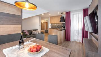 Familienapartment (Pustertal) | Wohnzimmer