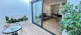Huoneisto Chipiona 2 - 3 hengelle, 1 makuuhuone - Lomamökki