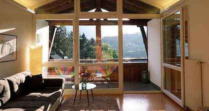 Refugium mit wunderschönem Ausblick