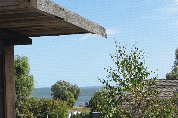 Vue depuis l’hébergement